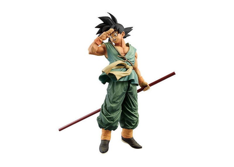 Bandai Dragon Ball Super Bwfc Tenkaichi Budokai 3 Super Master Stars Piece The Son Goku Daimatsuri Special Version Action Figure