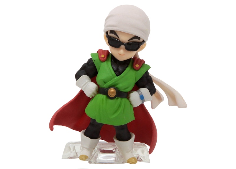 Bandai Dragon Ball Super Dragon Ball Adverge 10 Great Saiyaman A Action Figure Green