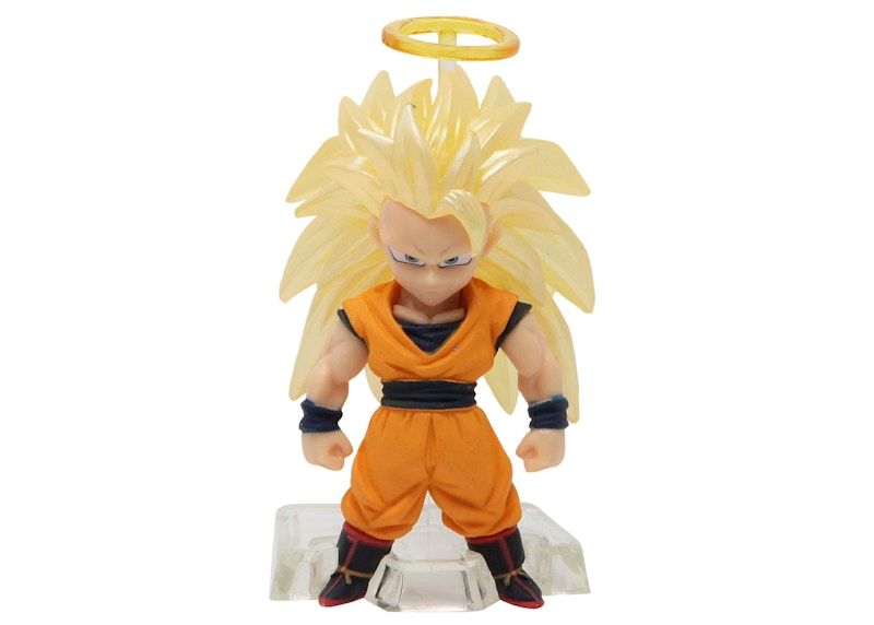 Bandai Dragon Ball Super Dragon Ball Adverge 10 Super Saiyan 3 Son Goku Action Figure Orange