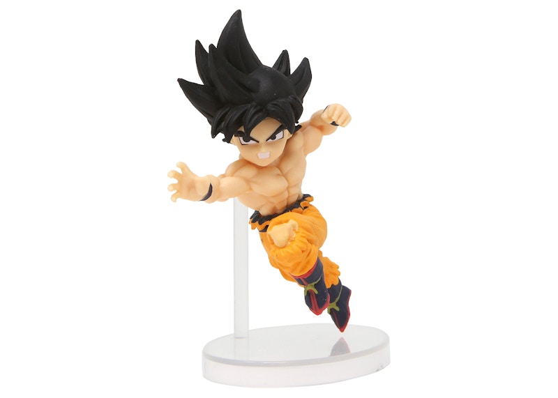 Bandai Dragon Ball Super Dragon Ball Adverge Motion 3 Son Goku Action Figure Black & Orange