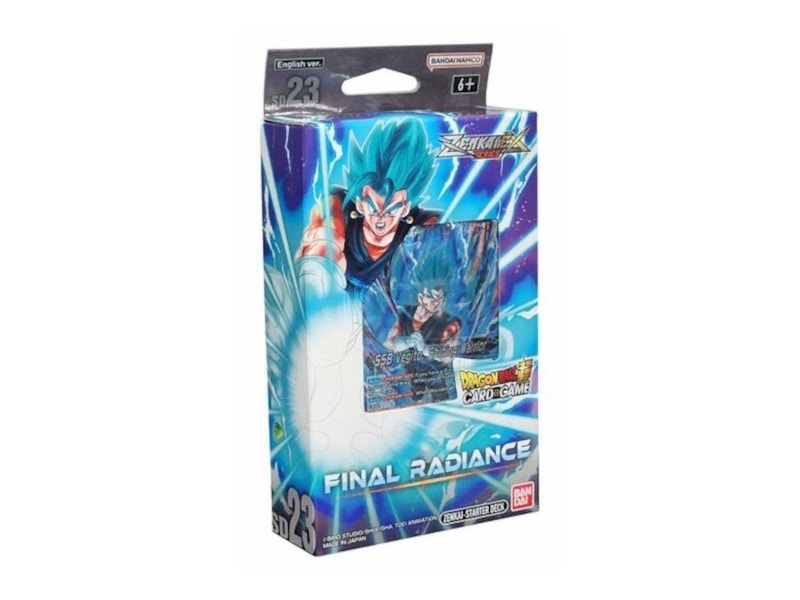 Bandai Dragon Ball Super TCG: Final Radiance Zenkai-Starter Deck