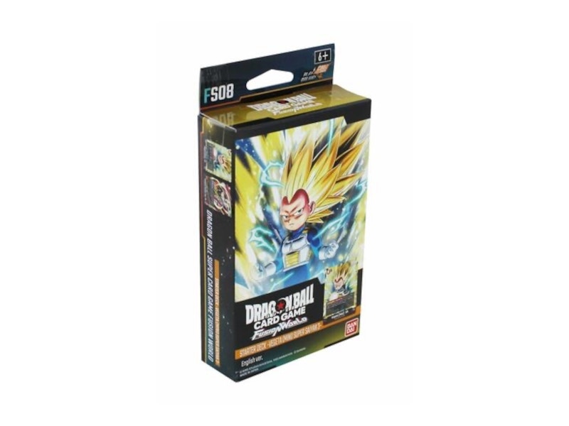 Bandai Dragon Ball Super TCG: Fusion World Starter Deck - Vegeta (Mini) Super Saiyan 3