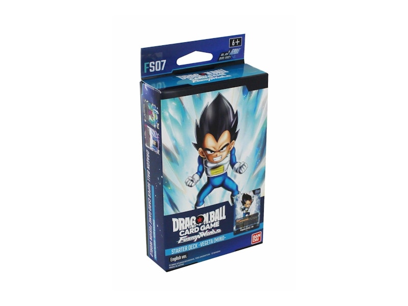 Bandai Dragon Ball Super TCG: Fusion World Starter Deck: Vegeta (Mini)