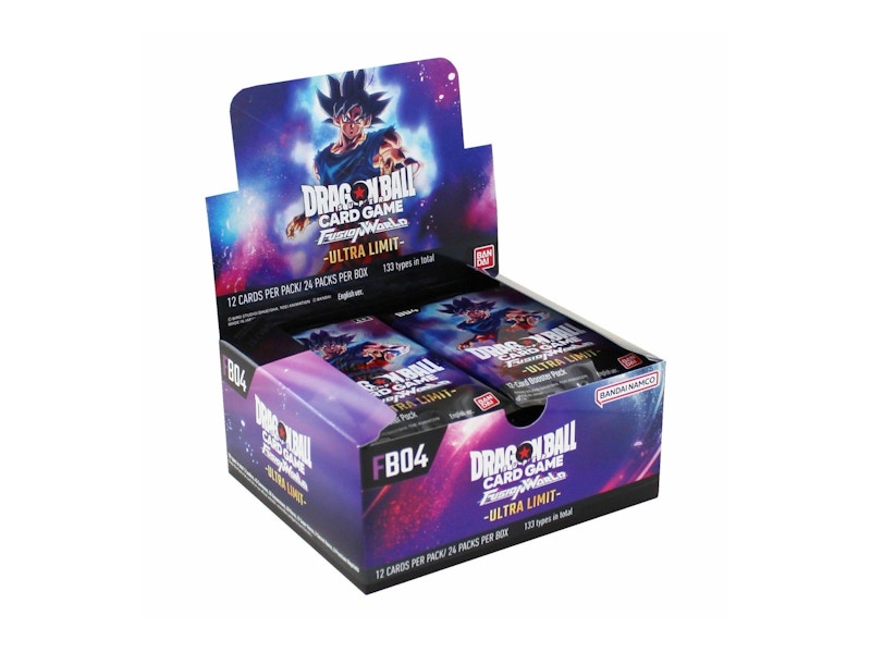 Bandai Dragon Ball Super TCG: Fusion World - Ultra Limit Booster Box