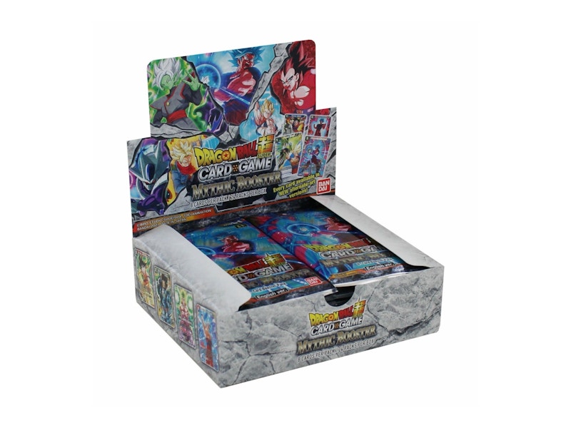 Bandai Dragon Ball Super TCG: Mythic Booster Box