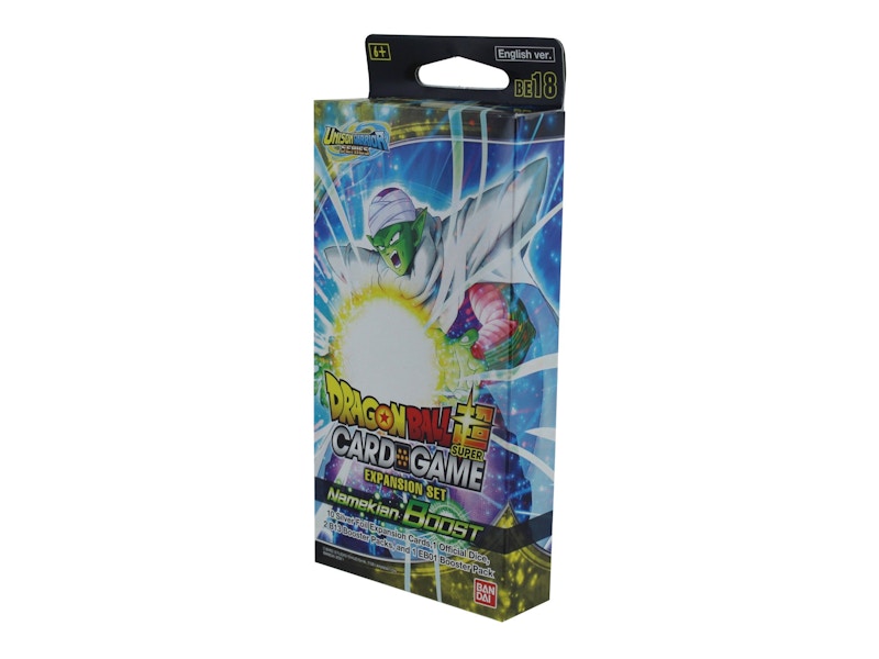 Bandai Dragon Ball Super TCG: Namekian Boost Expansion Set
