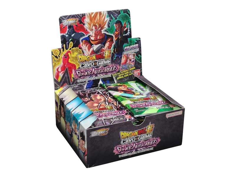 Bandai Dragon Ball Super TCG: Power Absorbed Booster Box