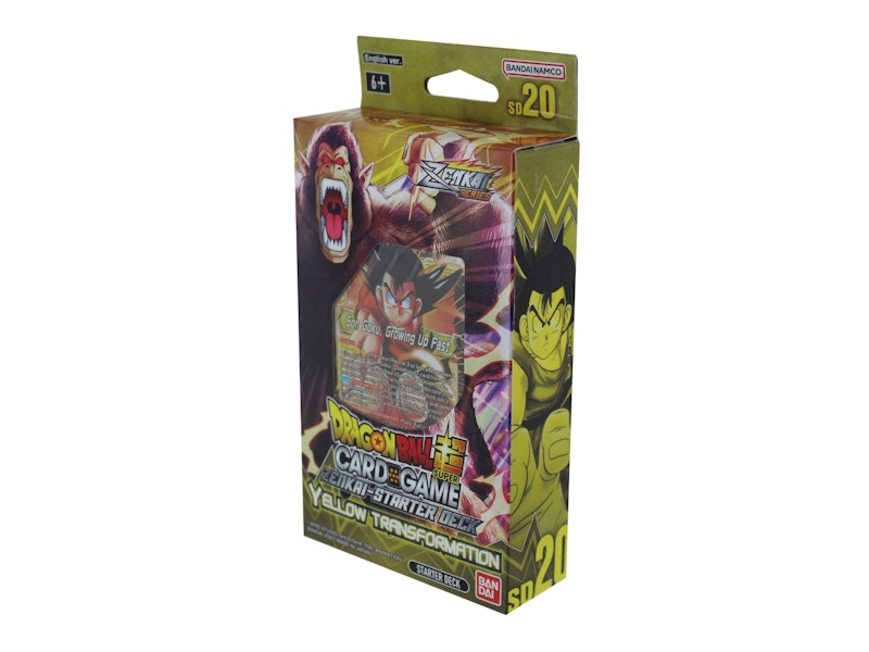 Bandai Dragon Ball Super TCG: Zenkai-Starter Deck: Yellow Transformation