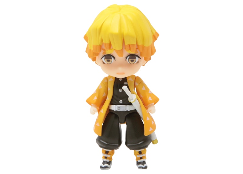Bandai Figuarts Mini Demon Slayer Agatsuma Zenitsu Action Figure Orange