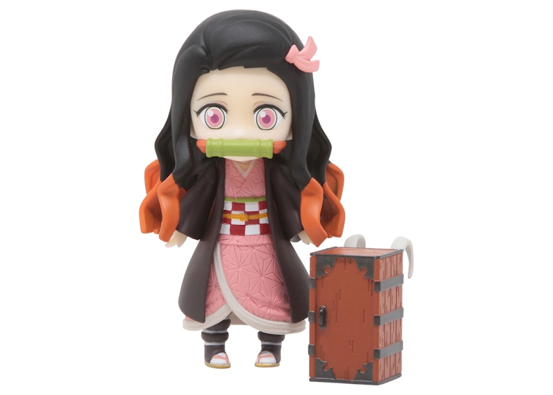 Bandai Figuarts Mini Demon Slayer Kamado Nezuko Action Figure Pink & Brown