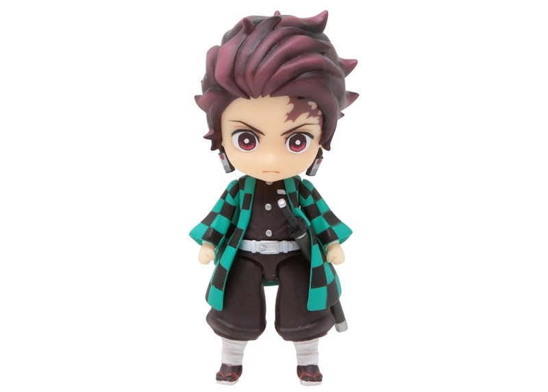 Bandai Figuarts Mini Demon Slayer Kamado Tanjiro Action Figure Green & Brown