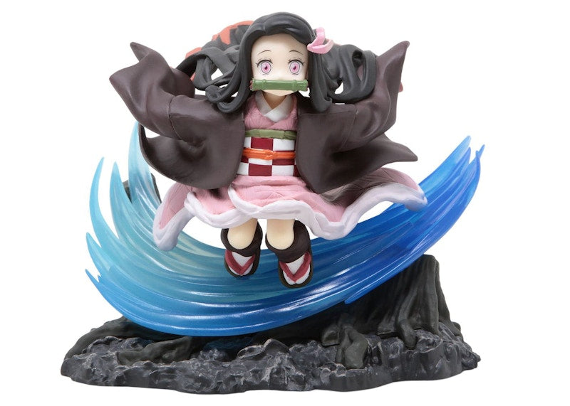 Bandai Figuarts ZERO Demon Slayer Kimetsu No Yaiba Kamado Nezuko Figure Action Figure Pink & Brown