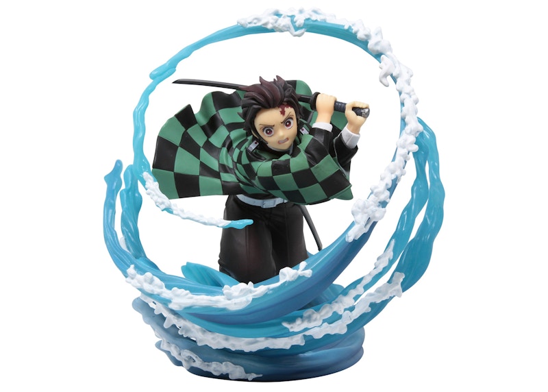 Bandai Figuarts Zero Demon Slayer Kamado Tanjiro Breath of Water Action Figure Blue