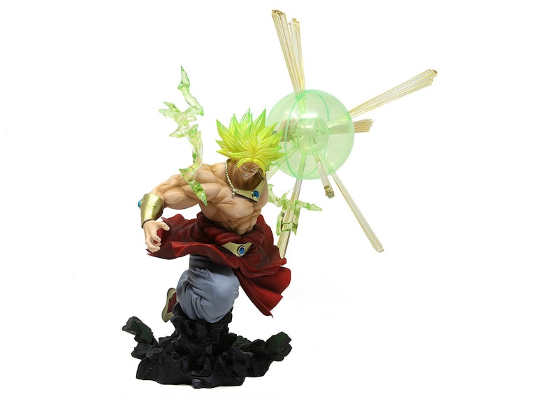 Bandai Figuarts Zero Dragon Ball Z The Burning Battles Super Saiyan Broly Action Figure Tan