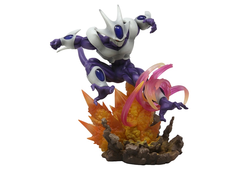 Bandai Figuarts Zero Dragonball Z Cooler Final Form Action Figure Purple
