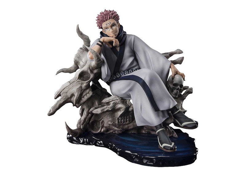Bandai Figuarts Zero Jujutsu Kaisen Sukuna Figure Gray