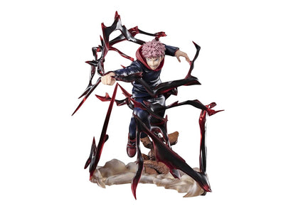 Bandai Figuarts Zero Jujutsu Kaisen Yuji Itadori Figure Navy