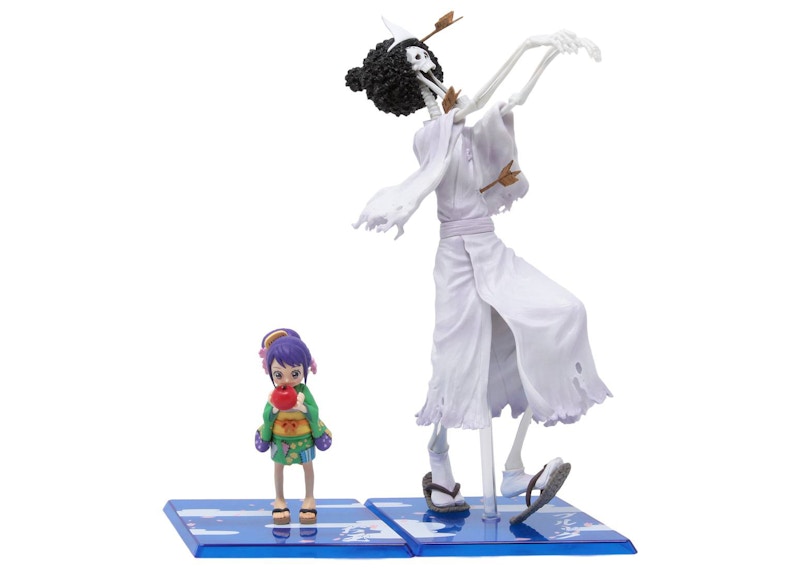Bandai Figuarts Zero One Piece Brook Honekichi Action Figure White