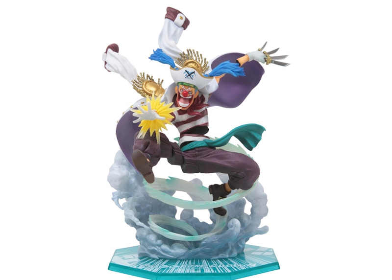 Bandai Figuarts Zero One Piece Extra Battle Buggy the Clown Paramount War Action Figure White