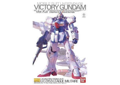 Bandai Gundam 1/100 MG LM312V04/06 Victory Gundam Ver.Ka Model Kit Figure (2009)