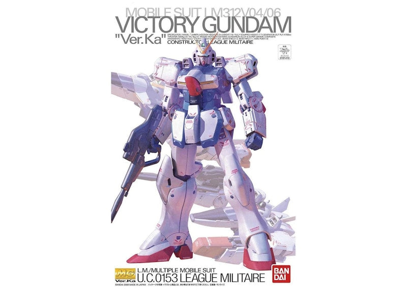 Bandai Gundam 1/100 MG LM312V04/06 Victory Gundam Ver.Ka Model Kit Figure (2009)
