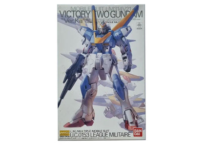 Bandai Gundam 1/100 MG LM314V21 Victory Two Gundam Ver.Ka Model Kit Figure (2015)