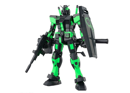 Bandai Gundam 1/100 MG RX-78-2 Ver 3.0 (Recirculation Edition) Model Kit Figure (2021) Neon Green