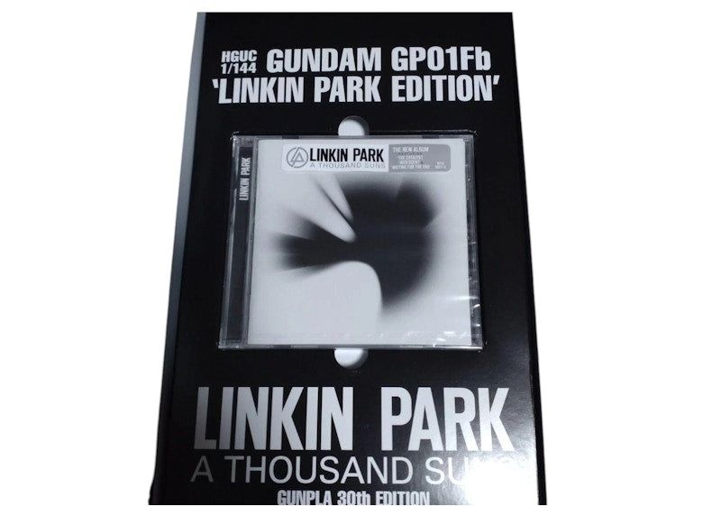Bandai Gundam 1/144 HG Gundam 30th GP01Fb (Linkin Park Edition) A Thousand Suns Model Kit Figure (2010)