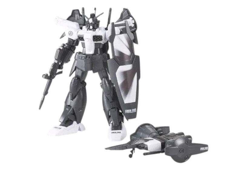 Bandai Gundam 1/144 HG Gundam 30th GP01Fb (Linkin Park Edition) A Thousand Suns Model Kit Figure (2010)