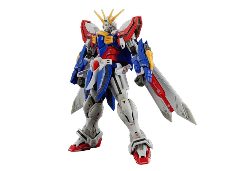 Bandai Gundam 1/144 RG God Gundam Model Kit Figure (2022)