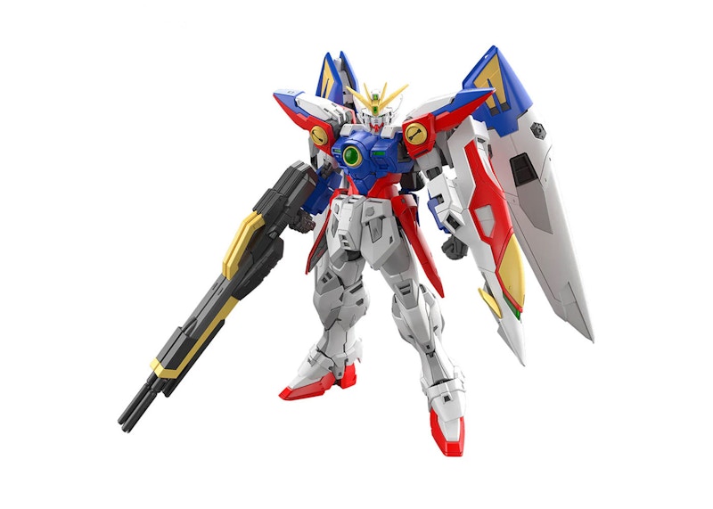 Bandai Gundam 1/144 RG Wing Gundam Zero Model Kit Figure (2025)