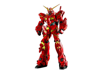 Bandai Gundam 1/60 PG RX-0 Unicorn Gundam Armed Armor De (China Red Ver) Model Kit Figure