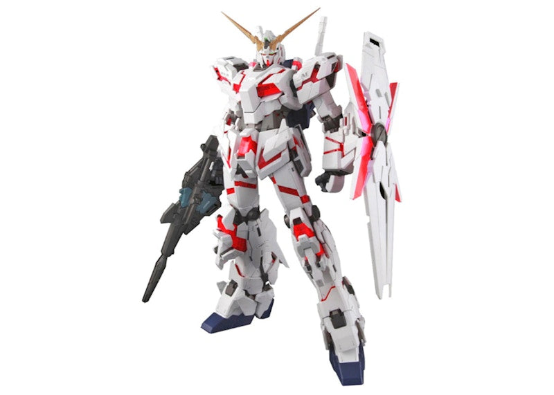 Bandai Gundam 1/60 PG RX-0 Unicorn Gundam Model Kit Figure (2021)