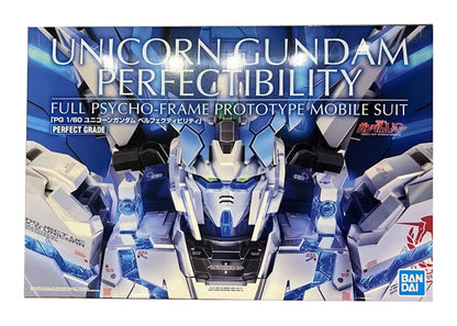 Bandai Gundam 1/60 PG RX-0 Unicorn Gundam Perfectibility Model Kit Figure (2021)