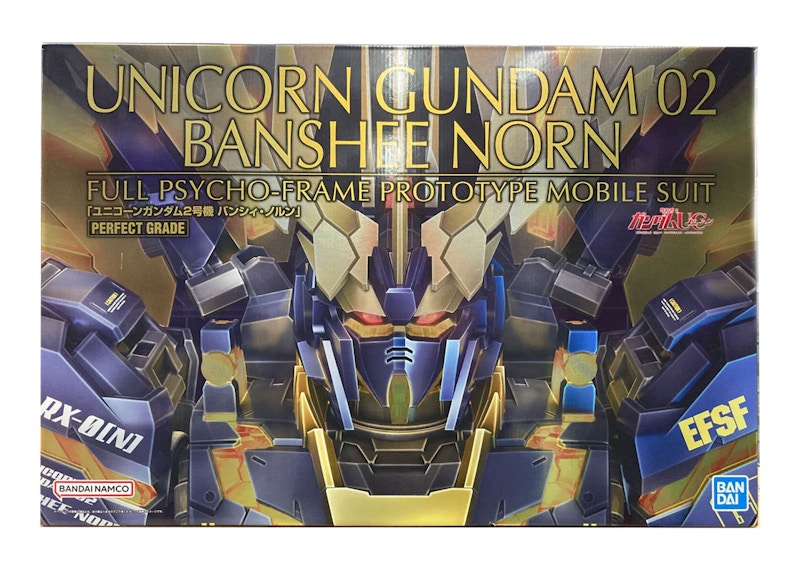 Bandai Gundam 1/60 PG Unicorn Gundam 02 Banshee Norn Model Kit Figure (2021)