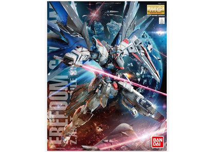 Bandai Gundam MG Freedom (Ver. 2.0) 1/100 Model Kit Action Figure