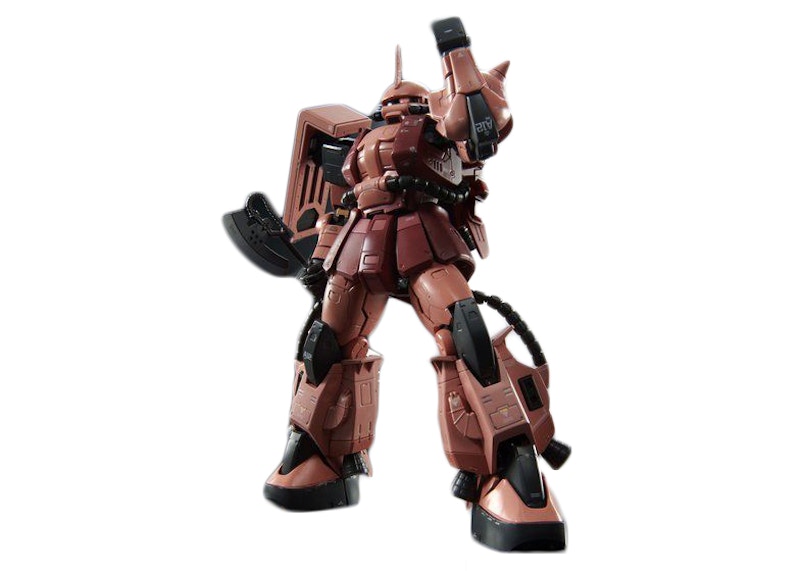 Bandai Gundam RG 1/144 HIGH MOBILITY TYPE ZAKUⅡ (TEAM MONSTRE CUSTOM) Model Kit Action Figure