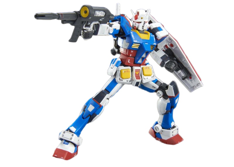 Bandai Gundam RG 1/144 RX-78-2 Gundam (Team Bright Custom) Model Kit Action Figure