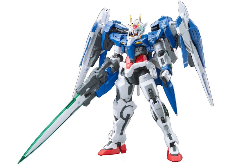 Bandai Gundam Real Grade 1/144-Scale 00 Raiser Action Figure