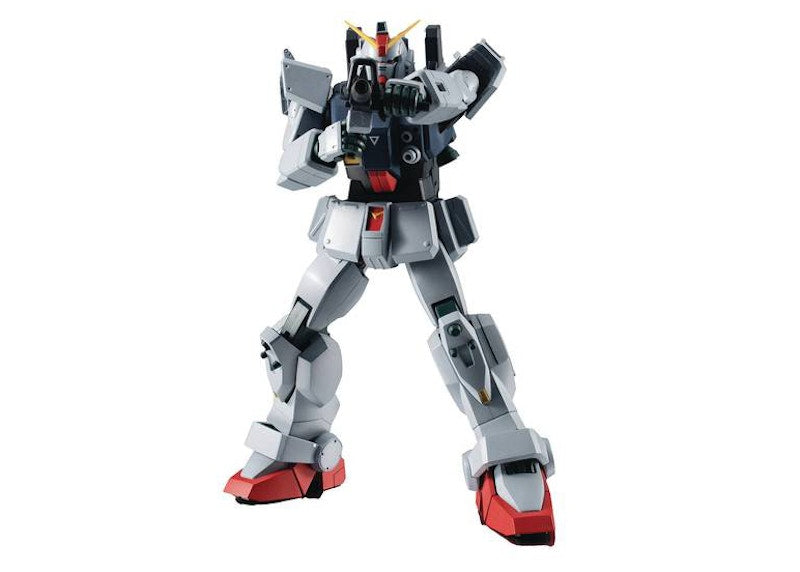 Bandai Gundam Robot Spirits The 08th MS Team RX-79(G) Gundam Ground Type Ver. A.N.I.M.E. Action Figure