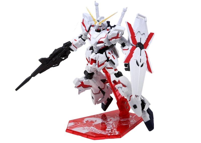 Bandai Gundam Universe GU-03 RX-0 Unicorn Gundam Action Figure White