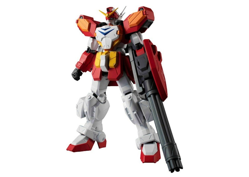Bandai Gundam Universe Mobile Suit Gundam Wing Xxxg-01H Gundam Heavyarms Figure (Red) Figure Red