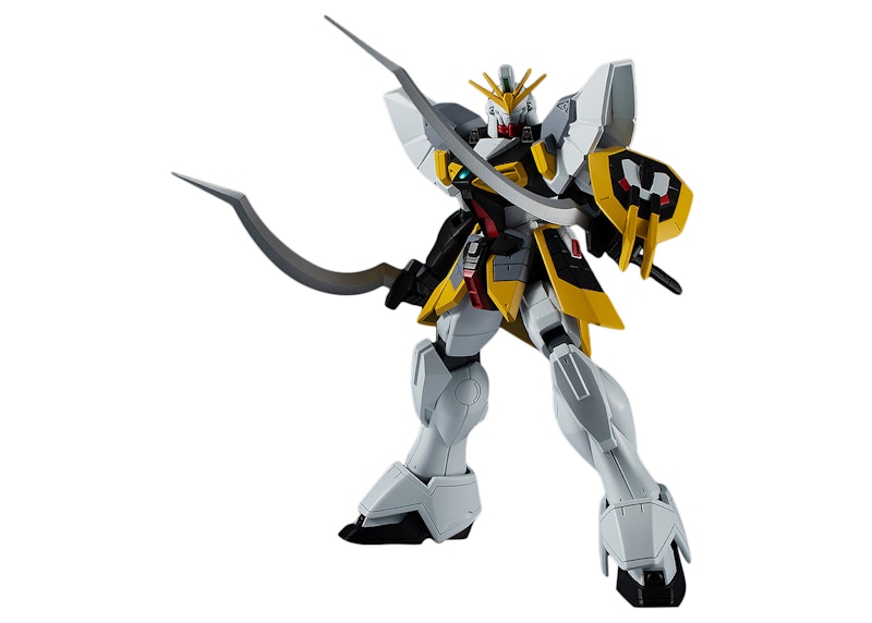 Bandai Gundam Universe New Mobile Report Gundam Wing XXXG-01SR Gundam Sandrock Action Figure White