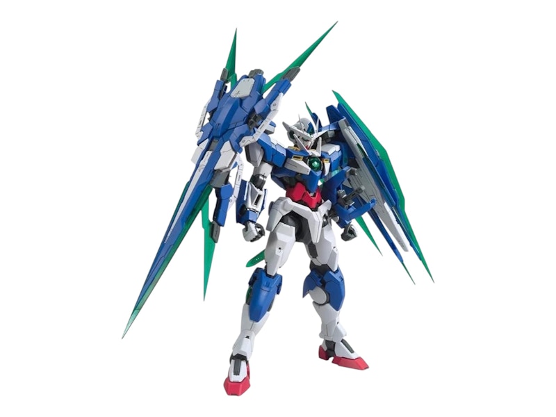 Bandai Hobby MG 1/100 00 QAN[T] Full Saber "Mobile Suit Gundam 00V: Battlefield Record Action Figure