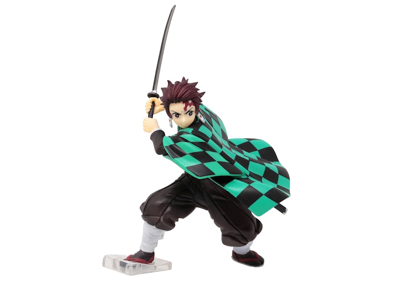 Bandai Ichiban Kuji Demon Slayer Kimetsu No Yaiba Tanjiro Kamado The Second Action Figure Green