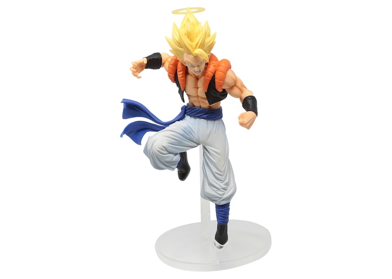 Bandai Ichiban Kuji Dragon Ball Dokkan Battle Gogeta Action Figure Yellow