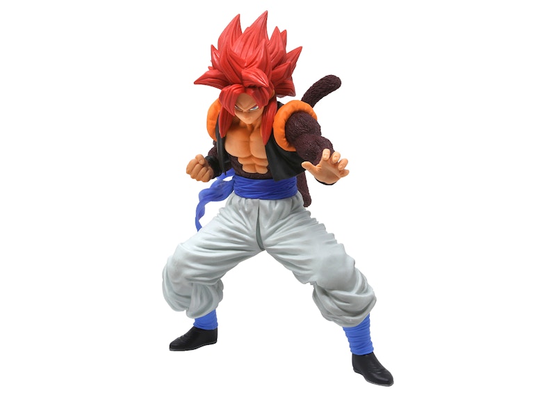 Bandai Ichiban Kuji Dragon Ball Heroes Gogeta GT Super Saiyan 4 Action Figure Red