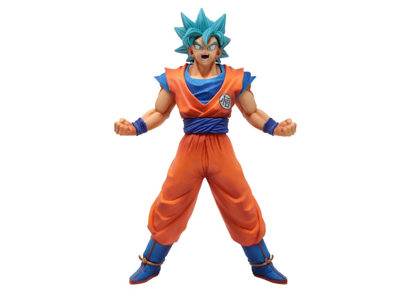 Bandai Ichiban Kuji Dragon Ball History Of Rivals Son Goku Action Figure Orange