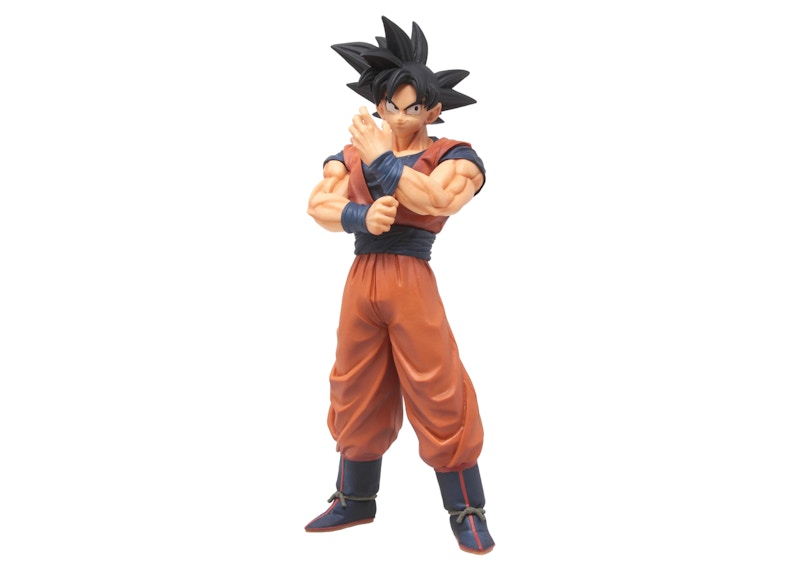 Bandai Ichiban Kuji Dragon Ball Strong Chains Goku Action Figure Orange