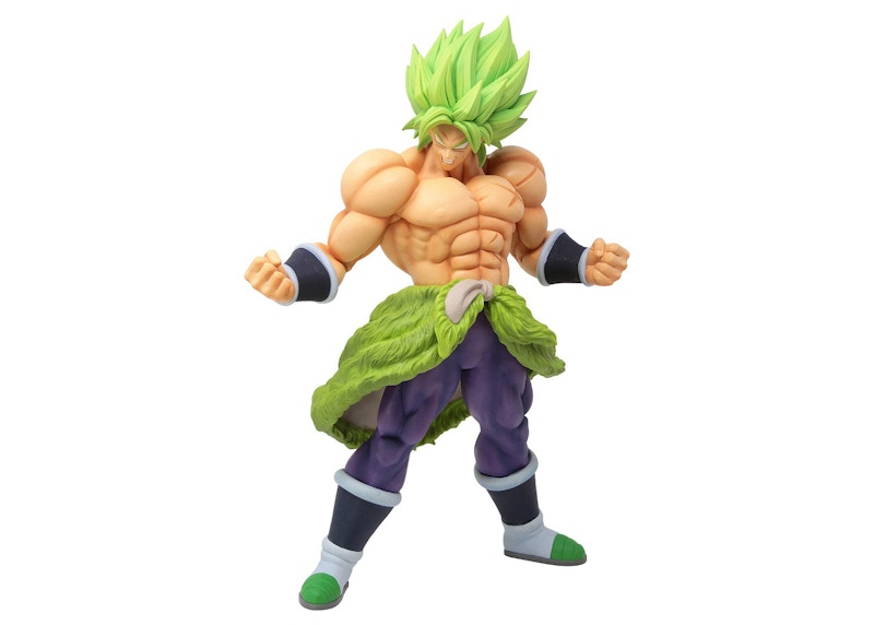 Bandai Ichiban Kuji Dragon Ball Super Saiyan Broly Full Power Ultimate Version Action Figure Gree